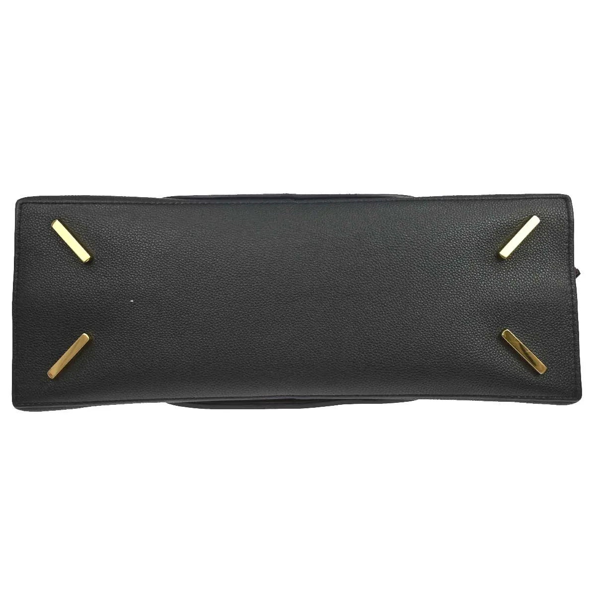Loewe Gate Tote Leather, Black, Leather, Tote Bag