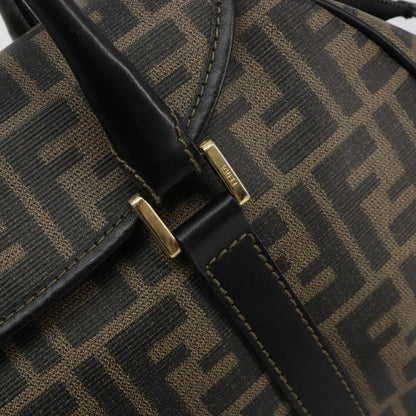 Fendi Zucca Tote FF motif, Multicolour, Canvas, Handbag