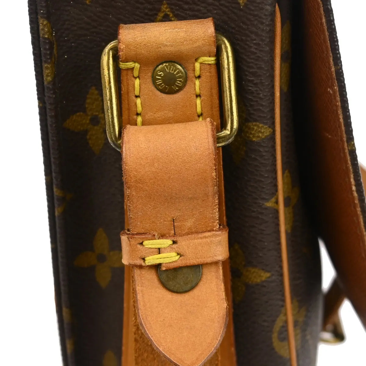 Louis Vuitton Cartouchiere Monogram Canvas, Brown, Canvas, Shoulder Bag