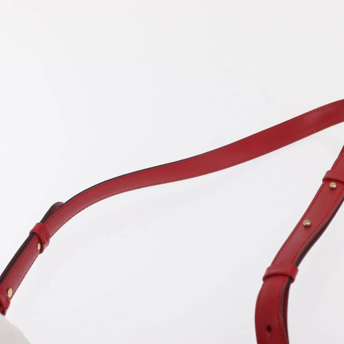 Louis Vuitton Cluny Epi Leather, Red, Leather, Shoulder Bag