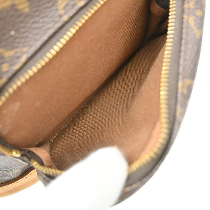 Louis Vuitton Vintage Montsouris Monogram Canvas, Brown, Canvas, Backpack