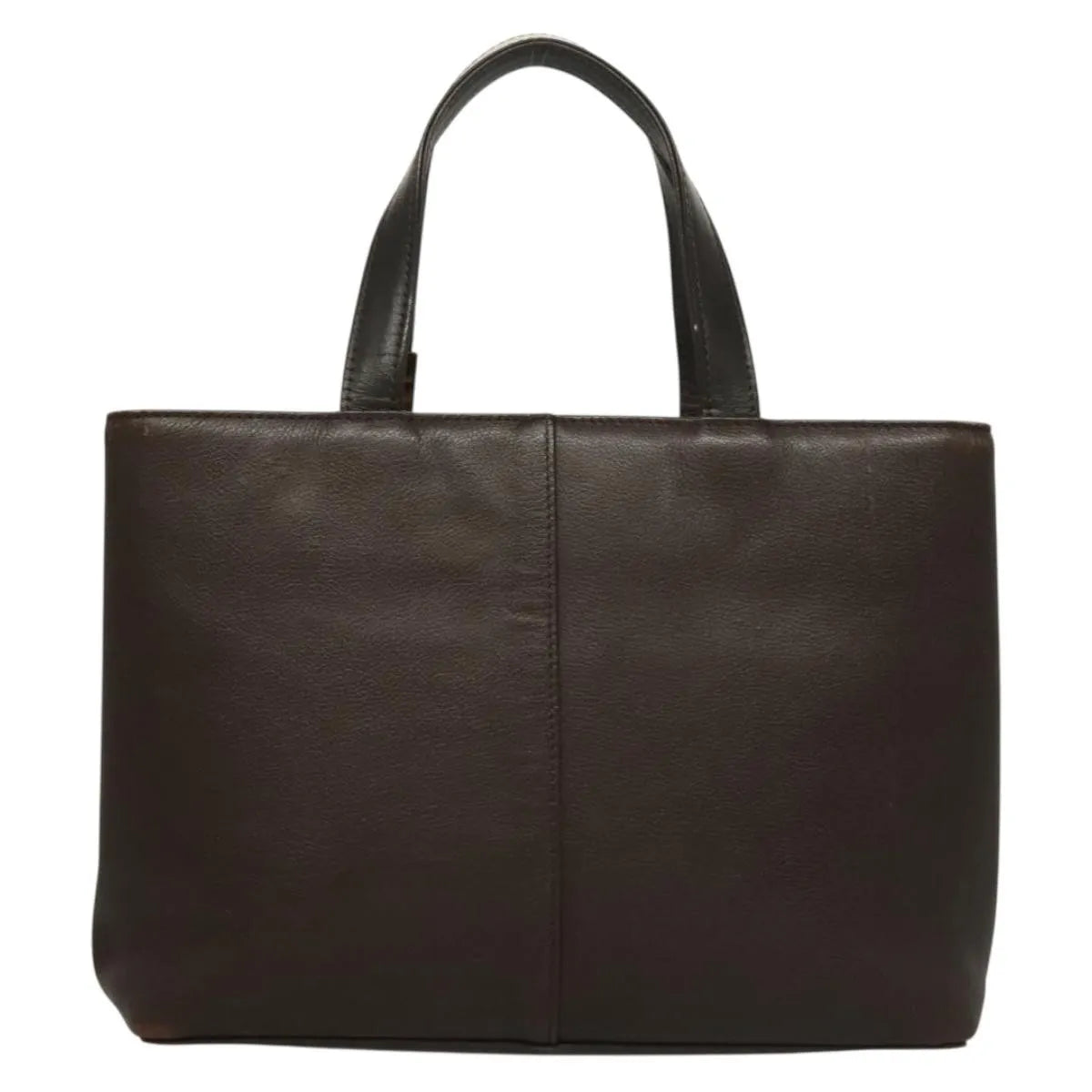 Burberry Vintage Leather, Brown, Leather, Handbag