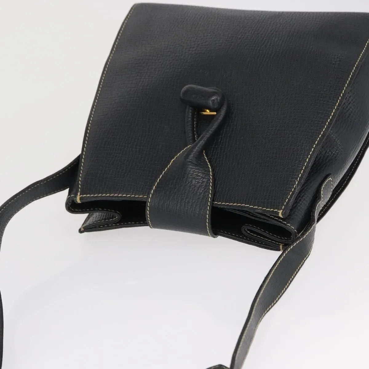 Loewe Vintage Leather, Navy, Leather, Shoulder Bag
