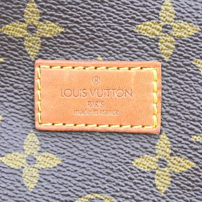 Louis Vuitton Saumur Monogram Canvas, Brown, Canvas, Shoulder Bag