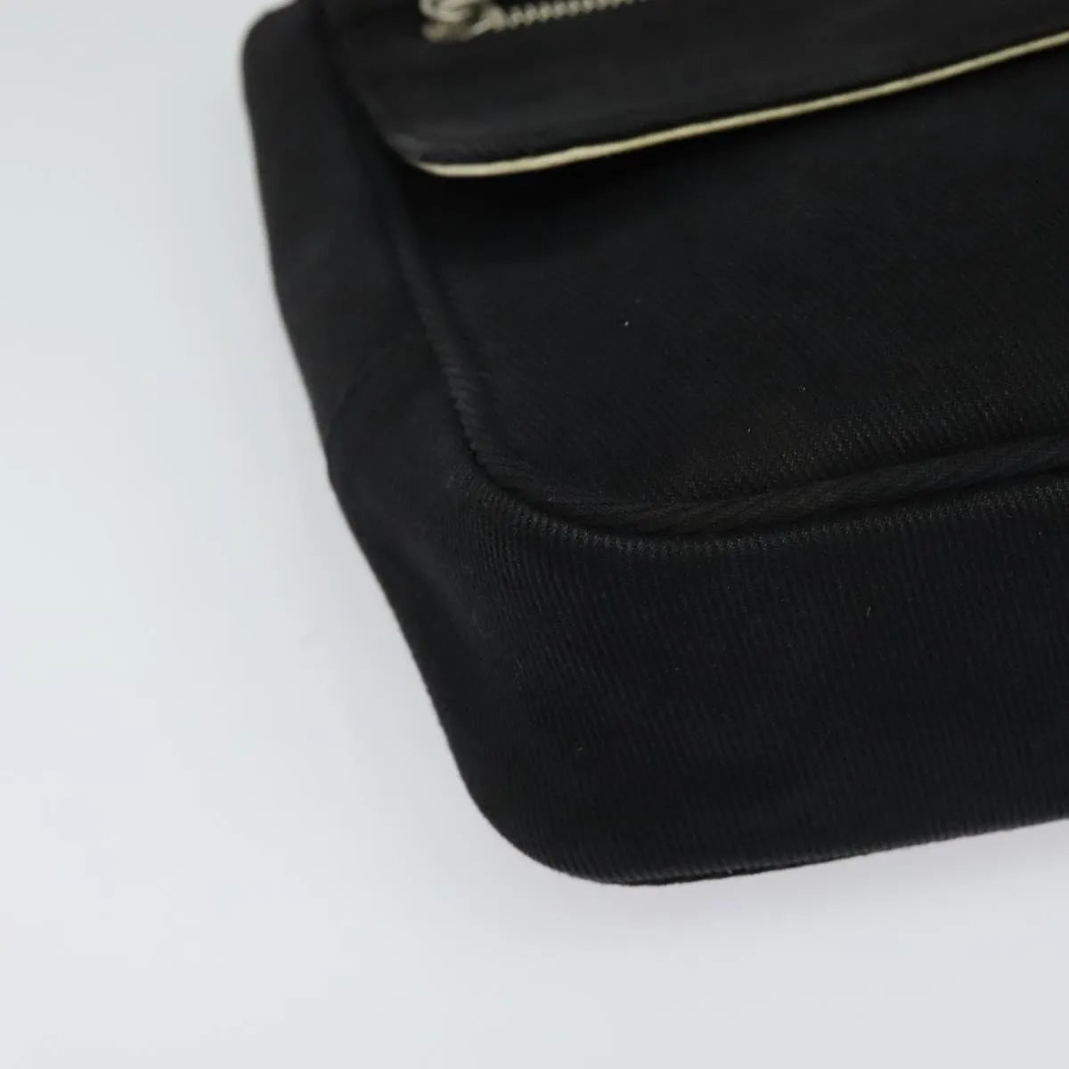 Burberry Blue Label Canvas, Black, Canvas, Shoulder Bag