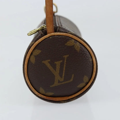 Louis Vuitton Papillon Pochette Monogram Canvas, Brown, Canvas, Clutch