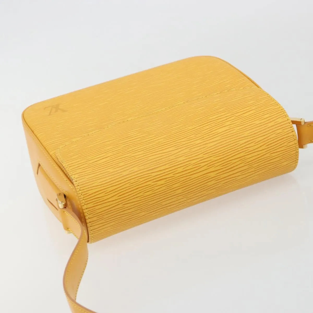 Louis Vuitton Buci Epi Leather, Yellow, Leather, Shoulder Bag