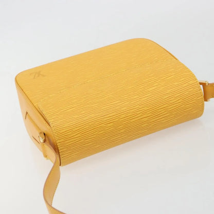 Louis Vuitton Buci Epi Leather, Yellow, Leather, Shoulder Bag