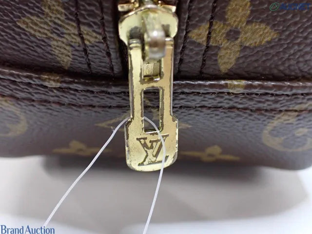 Louis Vuitton Monogramissime Bowling Monogram Canvas and Exotics, Brown, Canvas, Handbag