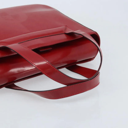 Celine vintage Leather, Red, Leather, Handbag