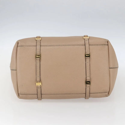 Salvatore Ferragamo Vala tote Leather, Beige, Leather, Tote Bag