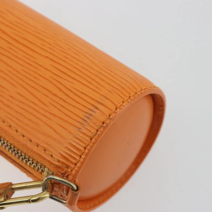 Louis Vuitton Soufflot Pochette Epi Leather, Orange, Leather, Clutch