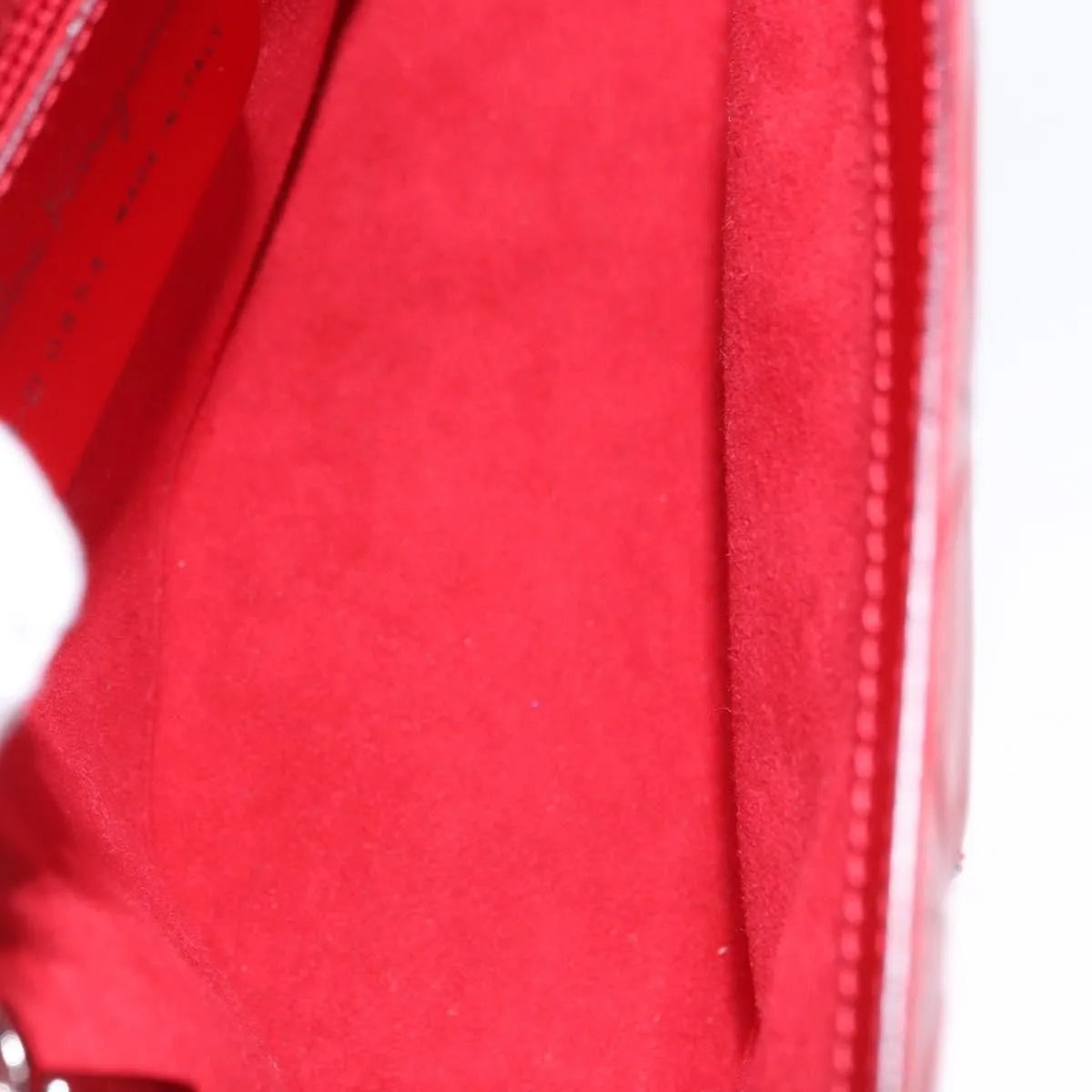 Salvatore Ferragamo Vintage Gancini Top Handle Embossed Leather, Red, Leather, Handbag