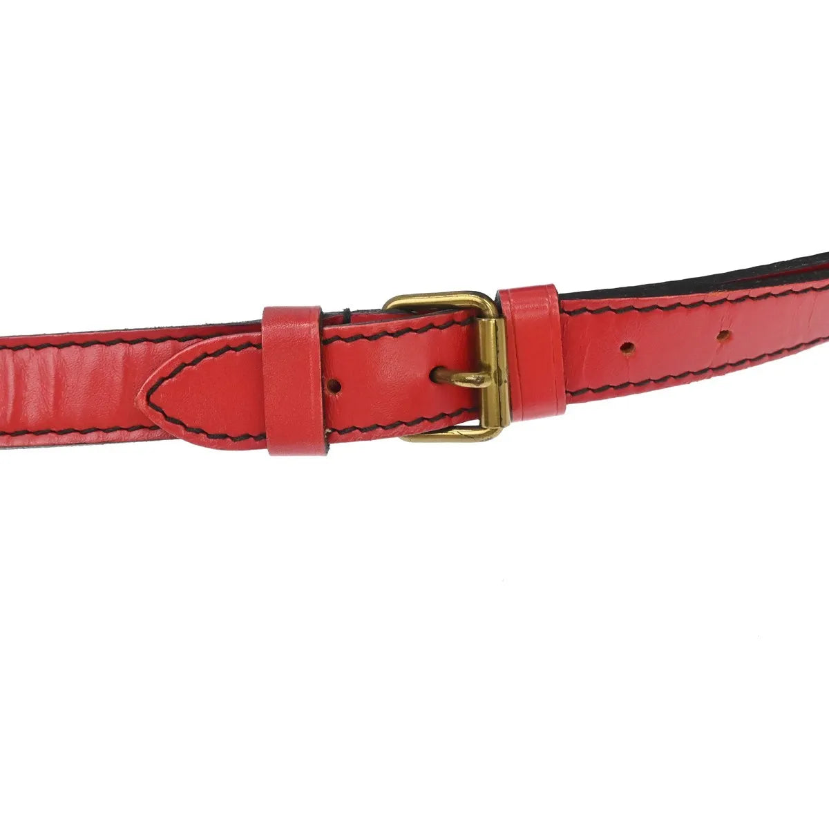 Louis Vuitton Petit Noe Epi Leather, Red, Leather, Shoulder Bag
