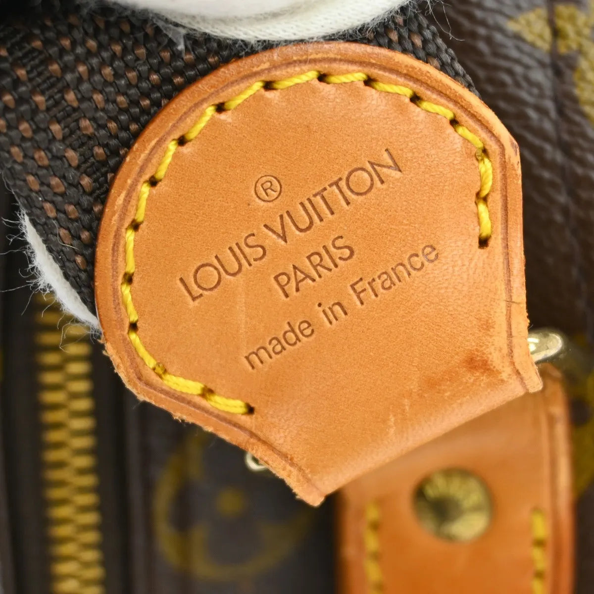 Louis Vuitton Reporter Monogram Canvas, Brown, Canvas, Shoulder Bag