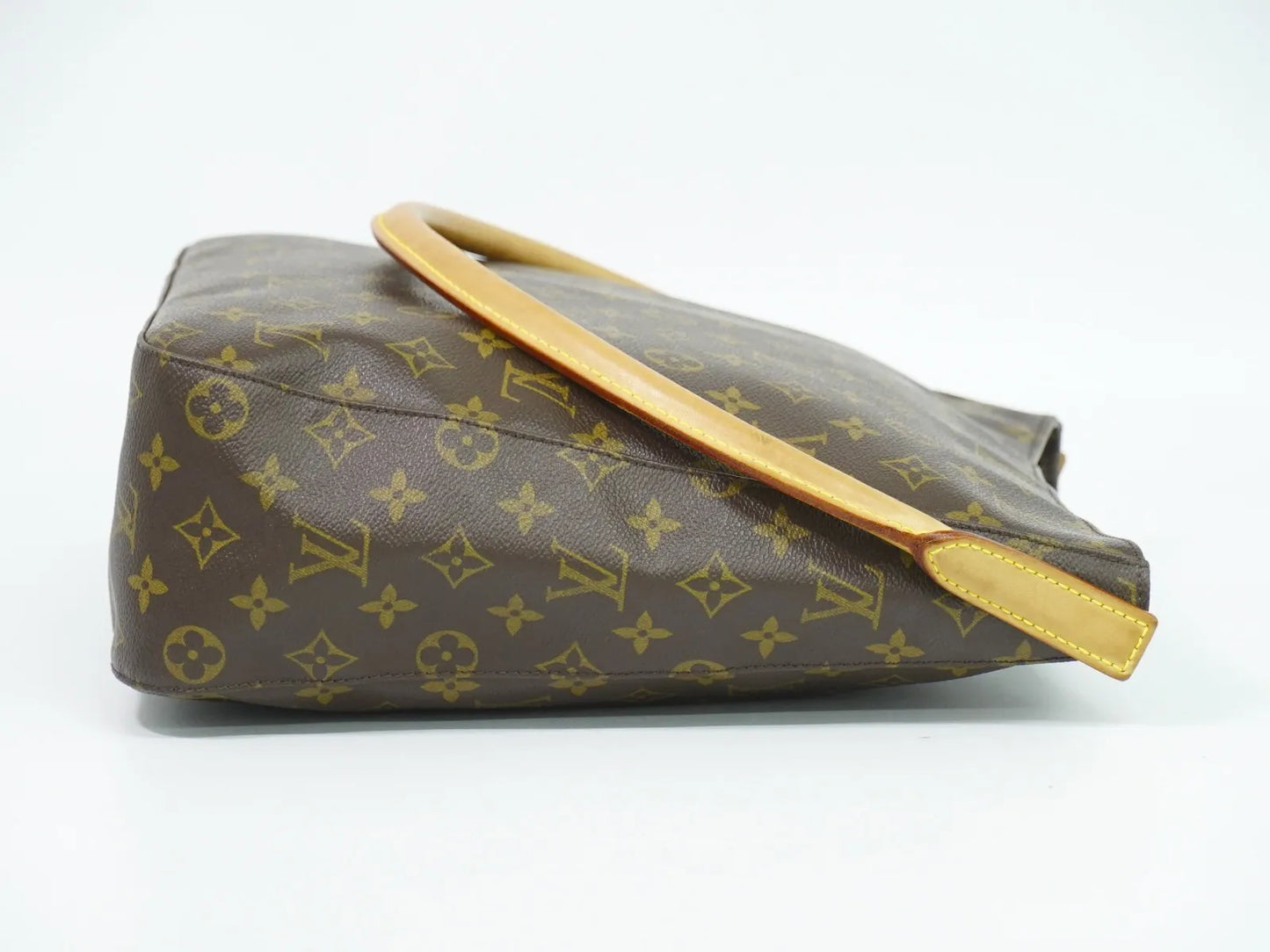 Louis Vuitton Monogram Looping Monogram Canvas, Brown, Canvas, Shoulder Bag