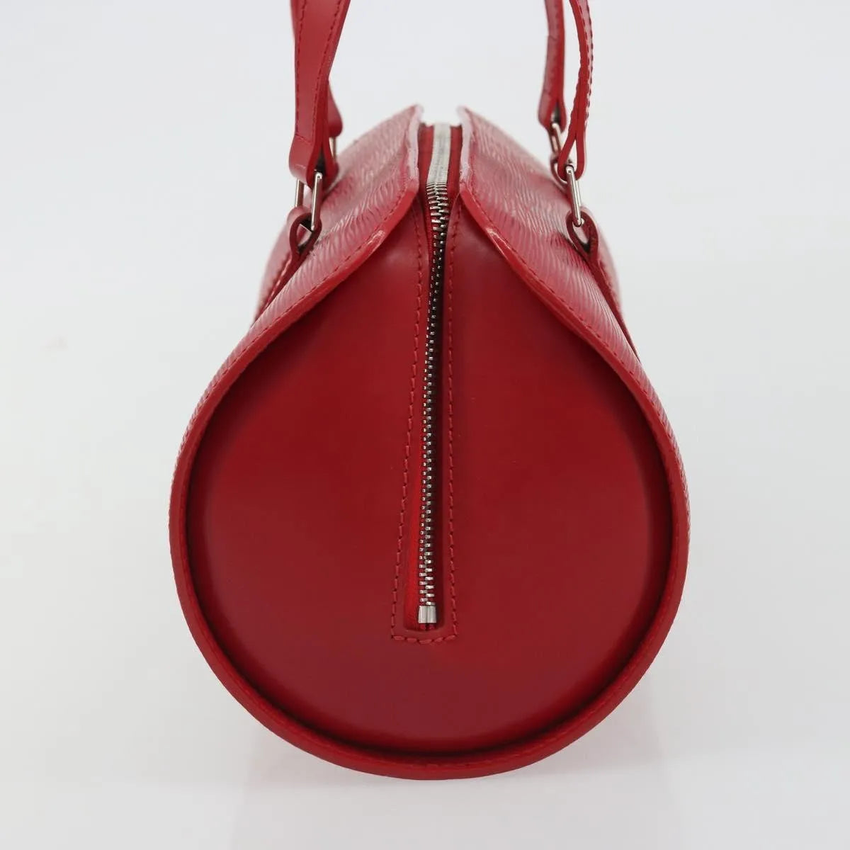 Louis Vuitton Soufflot Epi Leather, Red, Leather, Handbag