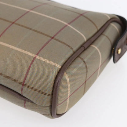 Burberry Nova check Pochette Canvas, Beige, Canvas, Clutch