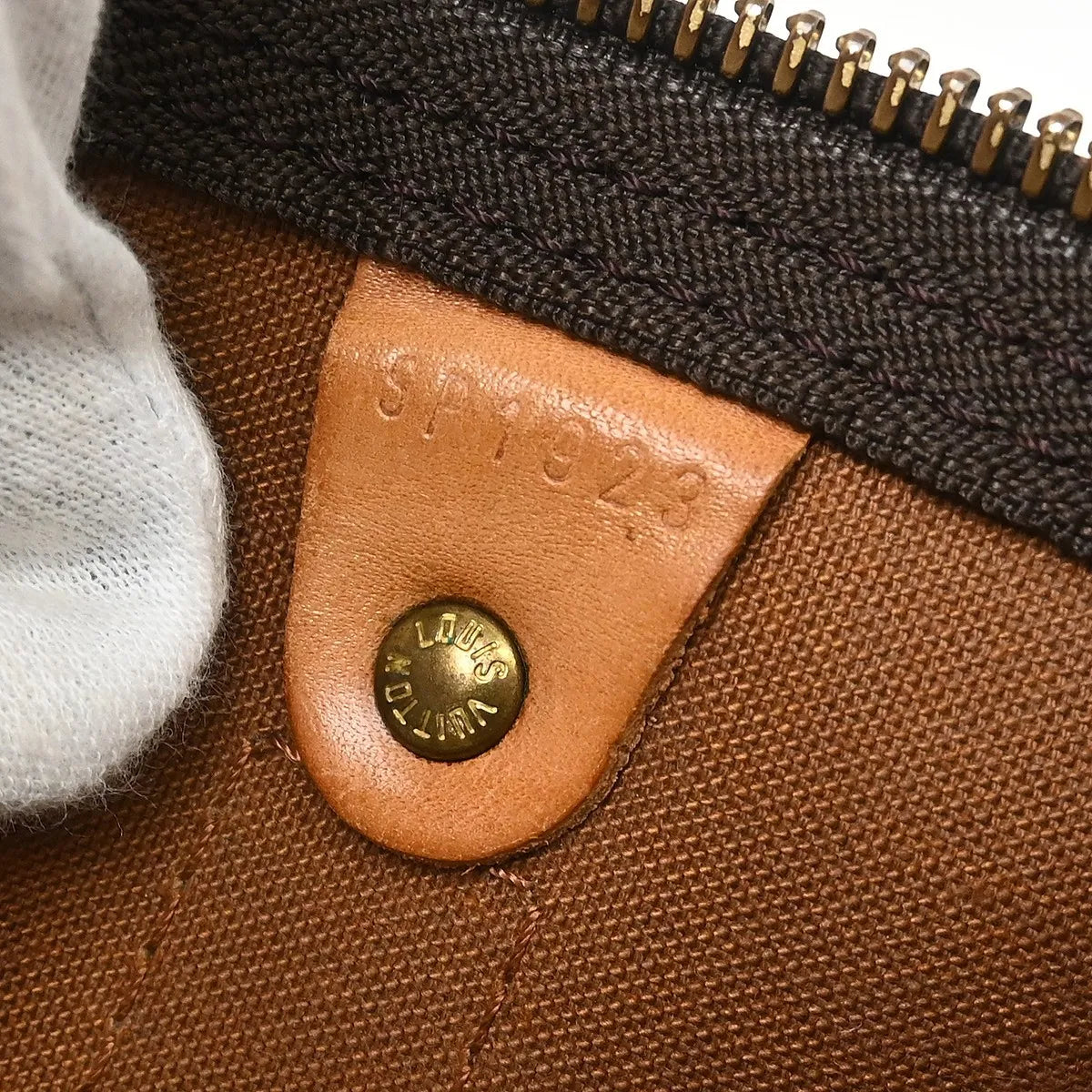 Louis Vuitton Keepall Monogram, Brown, Canvas, Travel Bag