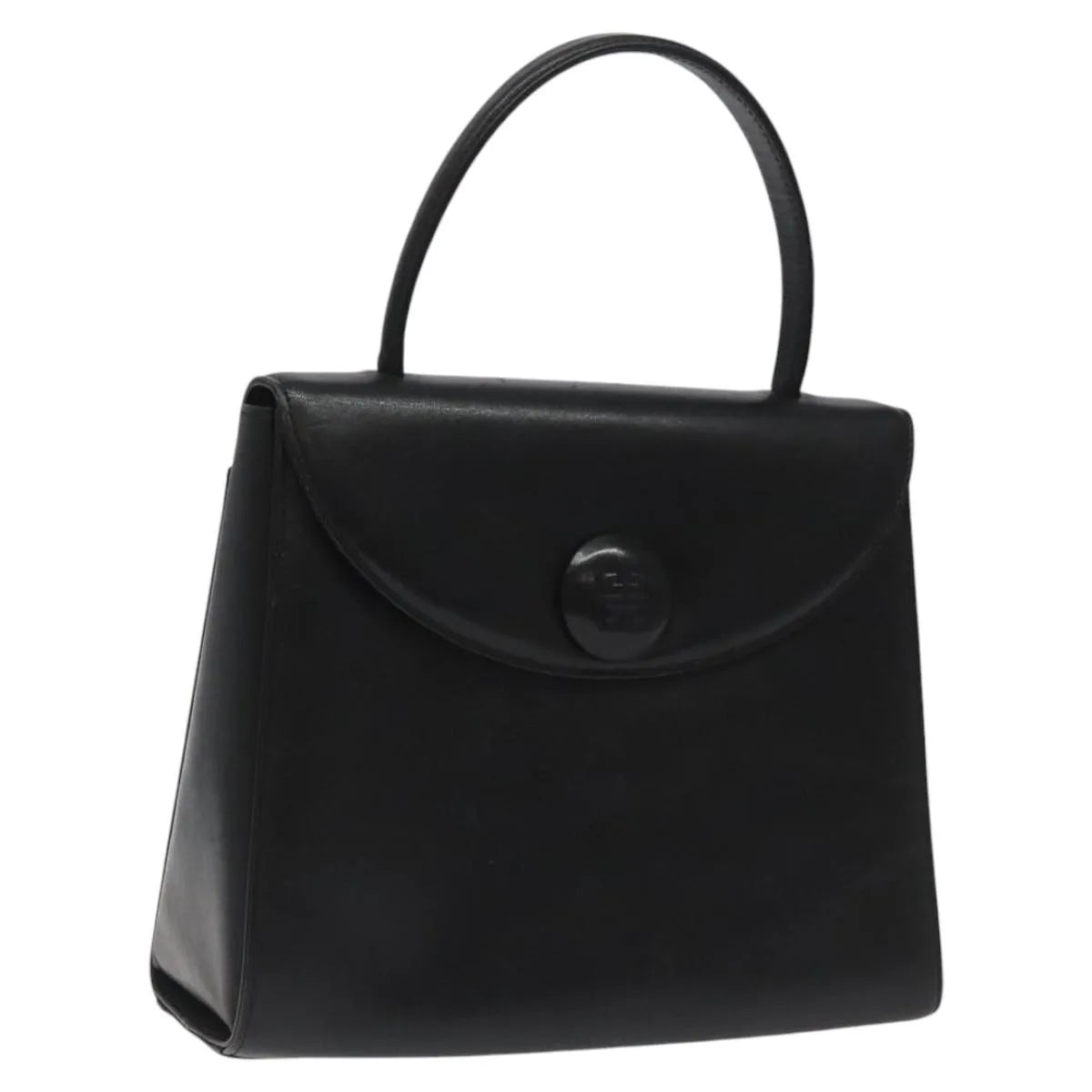 Givenchy Vintage Leather, Black, Leather, Handbag