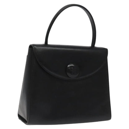 Givenchy Vintage Leather, Black, Leather, Handbag