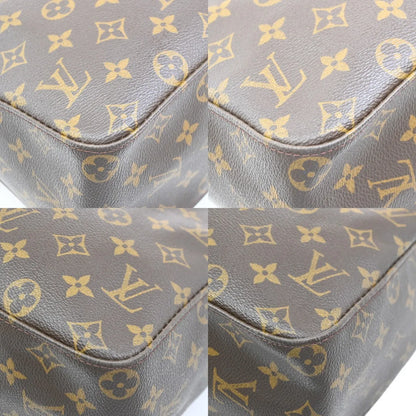 Louis Vuitton Monogram Looping Monogram Canvas, Brown, Canvas, Shoulder Bag