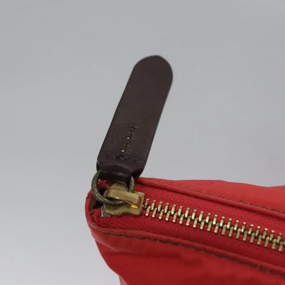 Burberry Blue Label Nylon, Red, Nylon, Tote Bag
