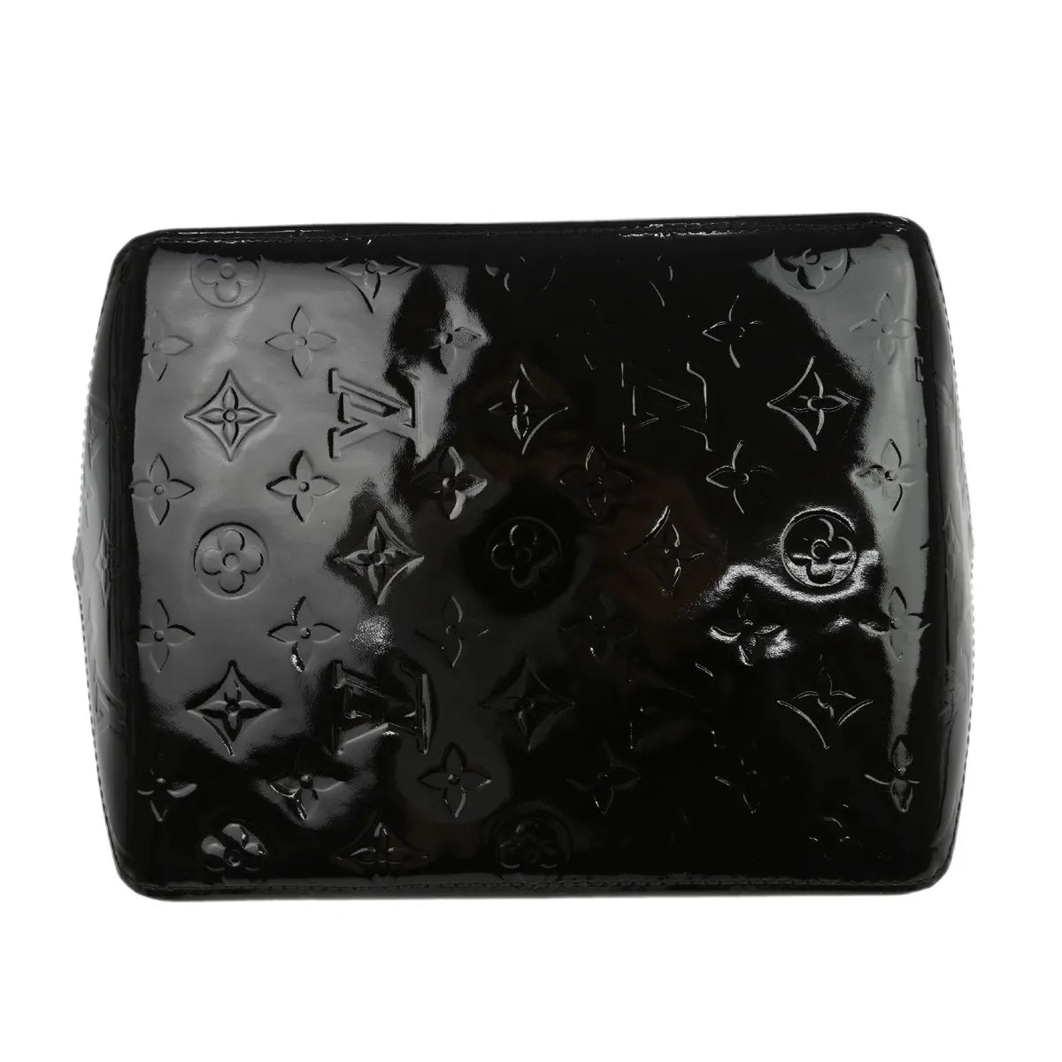 Louis Vuitton Bellevue Monogram Vernis, Purple, Patent Leather, Handbag