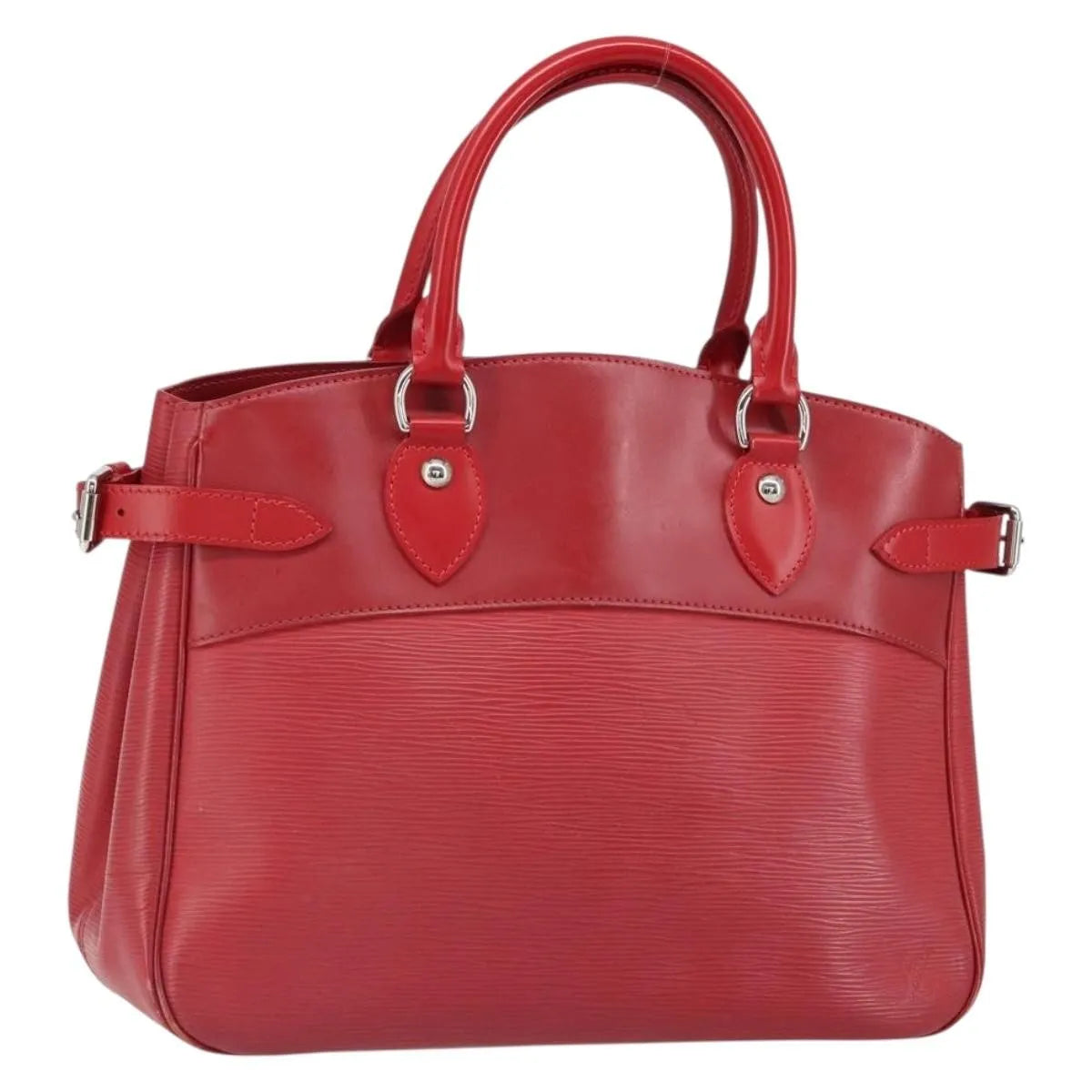 Louis Vuitton Passy Tote Epi Leather, Red, Leather, Handbag