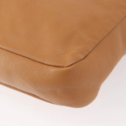 Chloe Vanessa Leather, Brown, Leather, Shoulder Bag