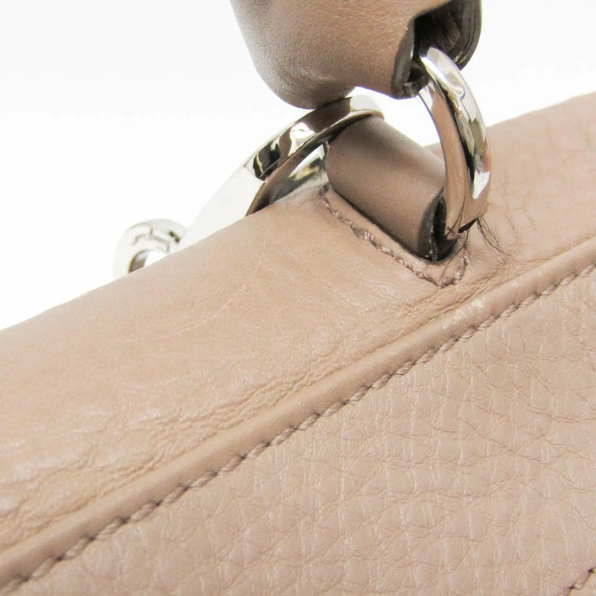 Salvatore Ferragamo Sofia Satchel Leather, Pink, Leather, Handbag