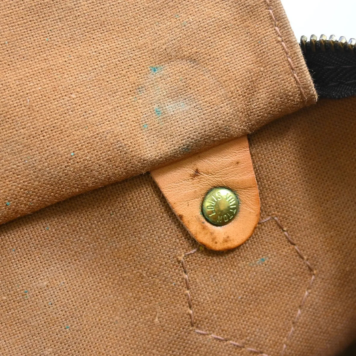 Louis Vuitton Speedy Monogram Canvas, Brown, Canvas, Handbag