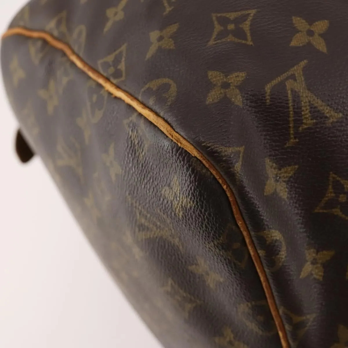 Louis Vuitton Keepall Monogram Canvas, Brown, Canvas, Travel Bag