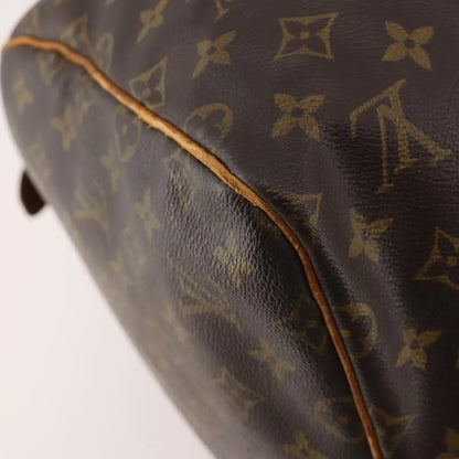 Louis Vuitton Keepall Monogram Canvas, Brown, Canvas, Travel Bag