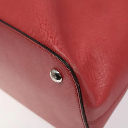 Salvatore Ferragamo Gancini Leather, Pink, Leather, Handbag