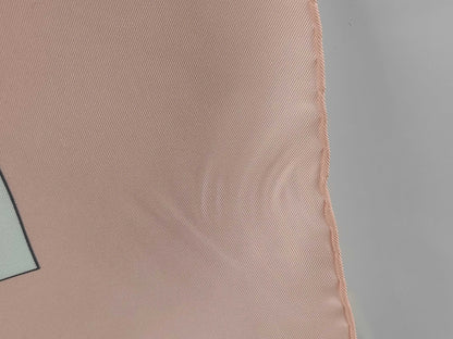 Hermes Carré 90 Silk multicolor, Multicolour, Silk, Scarf