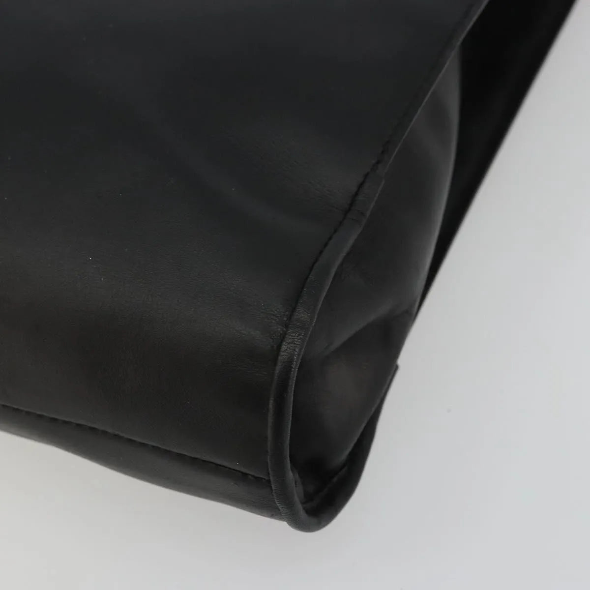Gucci Vintage tote Leather, Black, Leather, Tote Bag