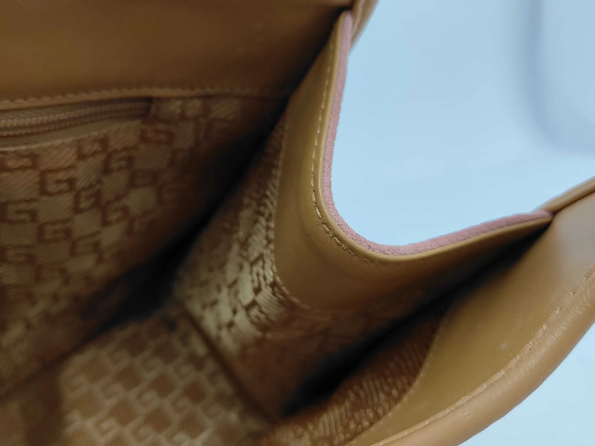 Gucci Jackie Suede, Pink, Suede, Handbag