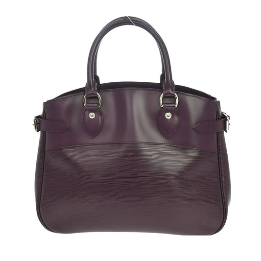 Louis Vuitton Passy Tote Epi Leather, Purple, Leather, Tote Bag