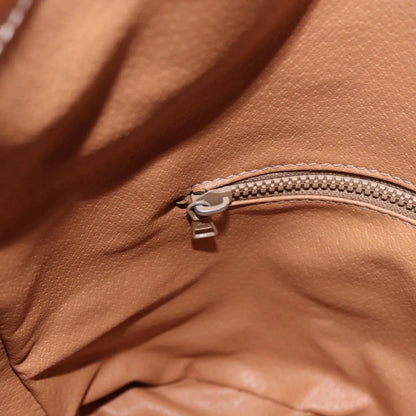 Celine Macadam Bucket Bag Canvas and Leather, Brown, PVC, Crossbody Bag