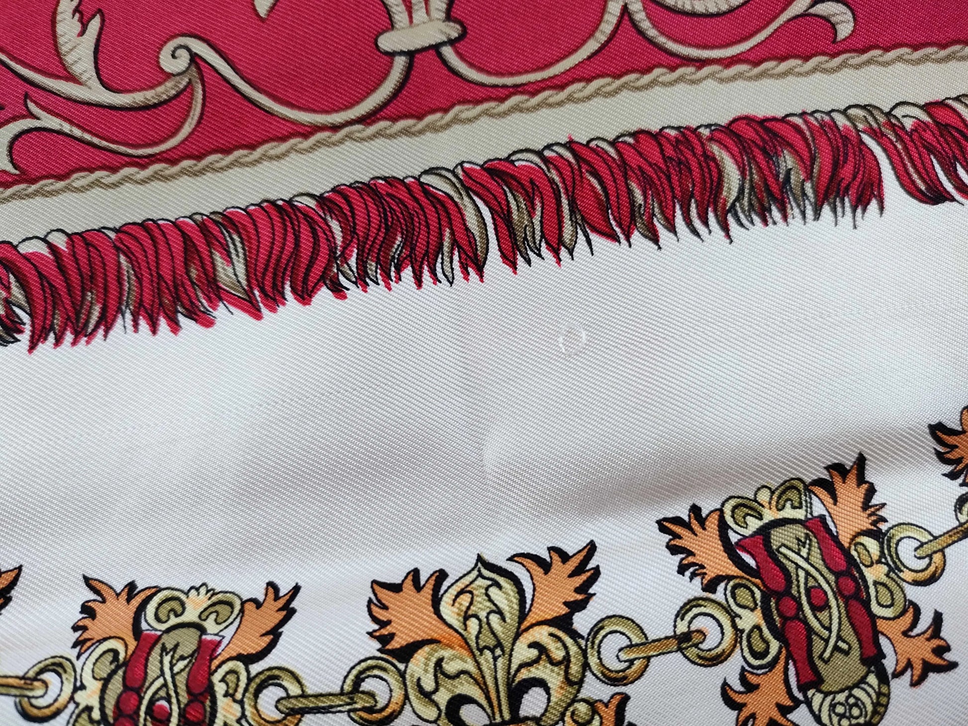 Hermes Carré 90 Silk multicolor, Multicolour, Silk, Scarf
