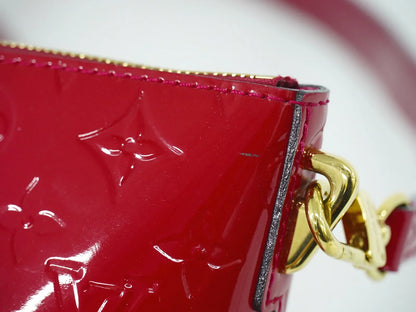 Louis Vuitton Montebello Monogram Vernis, Pink, Patent Leather, Handbag