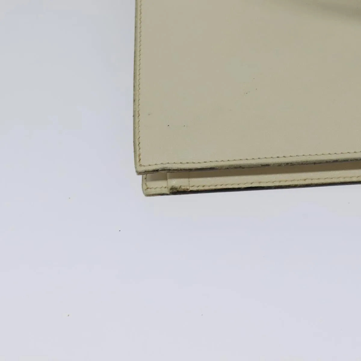 Christian Dior Vintage Leather, Beige, Leather, Shoulder Bag