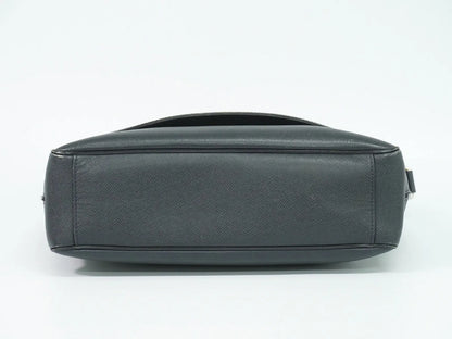 Louis Vuitton Roman Taiga Leather, Navy, Leather, Shoulder Bag