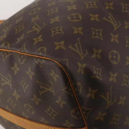 Louis Vuitton Keepall Bandoulière Canvas, Brown, Canvas, Travel Bag