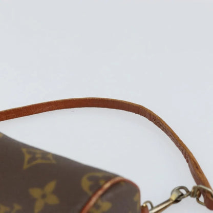 Louis Vuitton Papillon Pochette Monogram Canvas, Brown, Canvas, Clutch