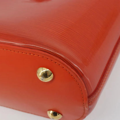 Louis Vuitton Plage Lagoon Bay Vinyl Epi Leather, Orange, Leather, Tote Bag