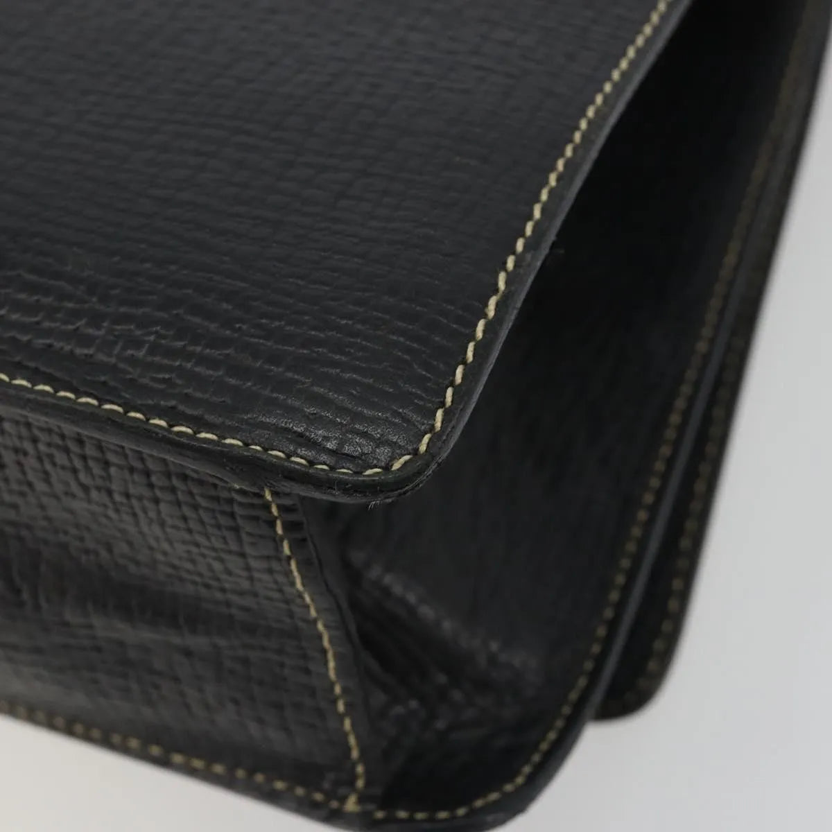 Loewe Barcelona Top handle Leather, Black, Leather, Handbag