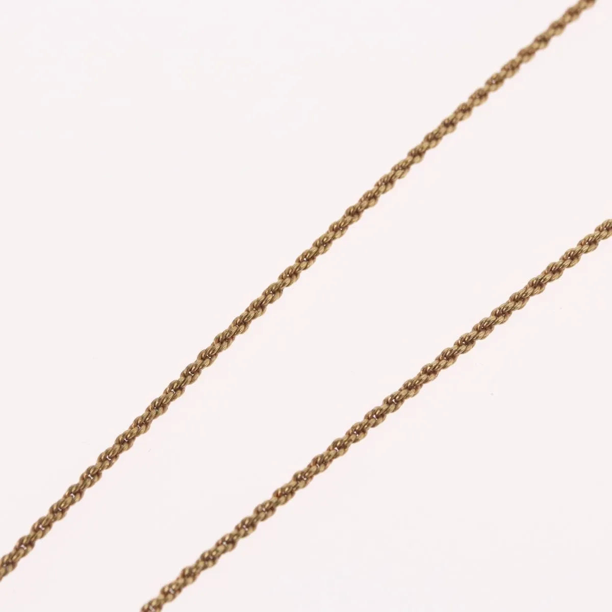 Christian Dior CD Pendant Gold-plated, Gold, Gold Plated, Necklace