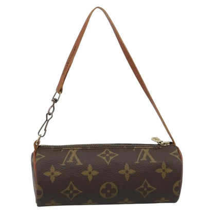 Louis Vuitton Papillon Pochette Monogram Canvas, Brown, Canvas, Clutch